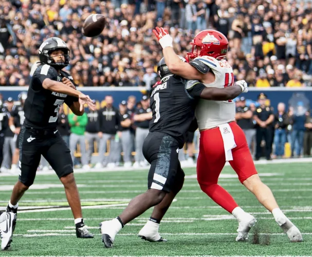 WVU quarterback working on improving deep ball